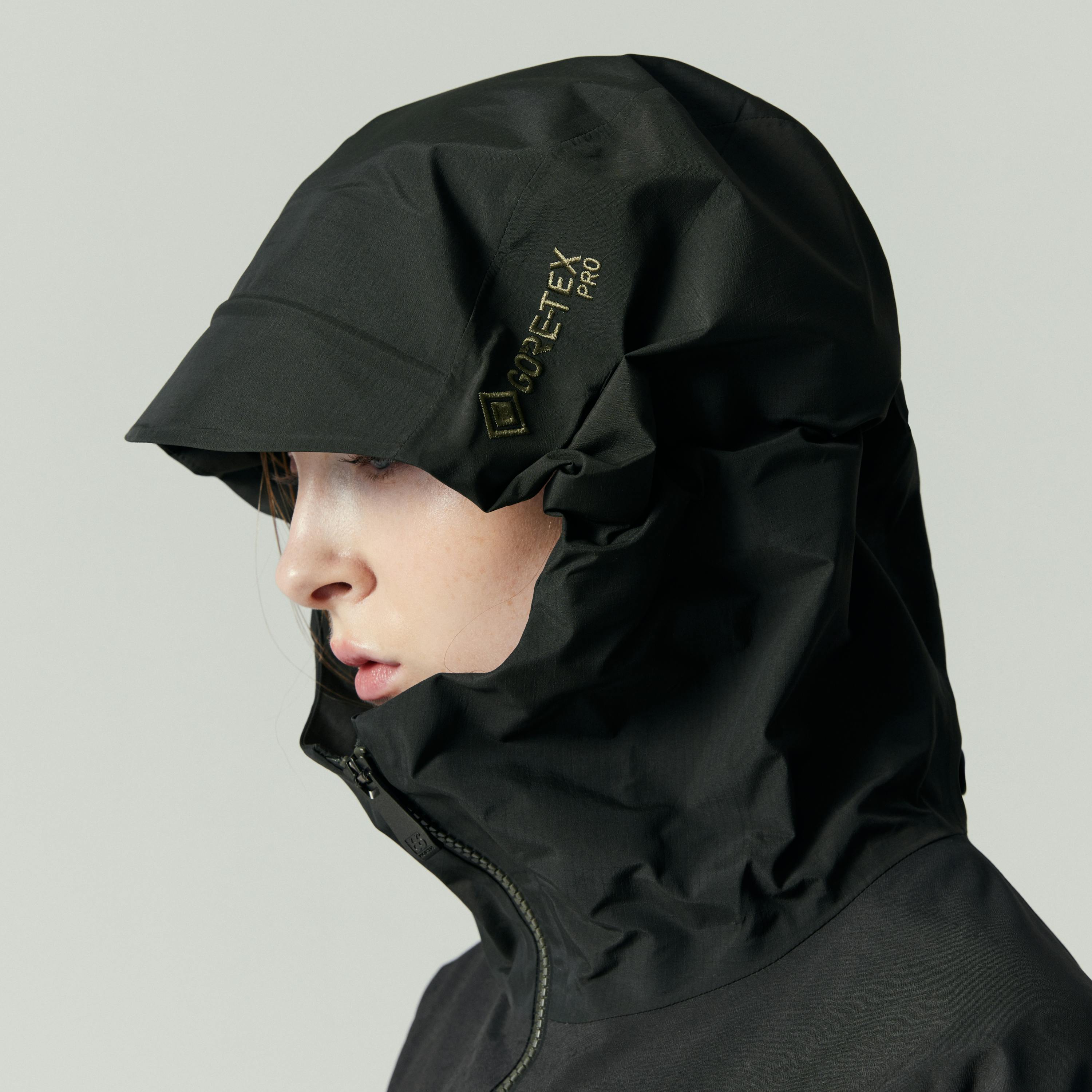 Women's Hornstrandir Gore-Tex Pro Jacket Black