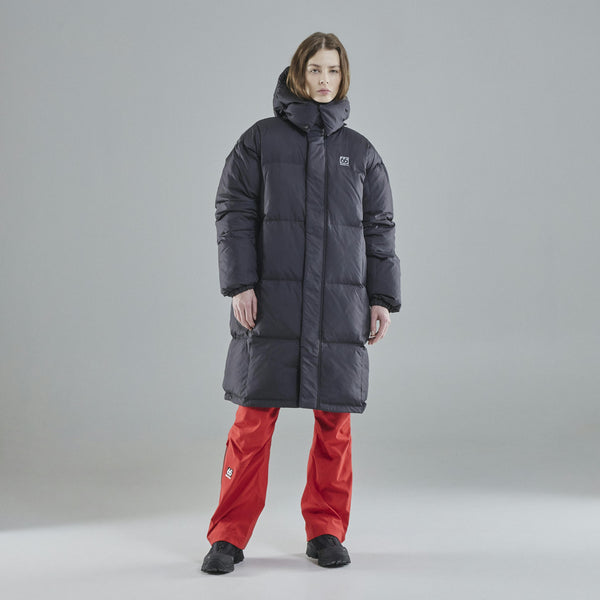 Men - Dyngja Down Coat - Obsidian – 66°North