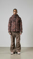 CC Signature Quilt Jacket Lava Red model-Men