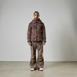 CC Signature Quilt Jacket Lava Red model-Men