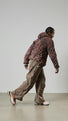 CC Signature Quilt Jacket Lava Red