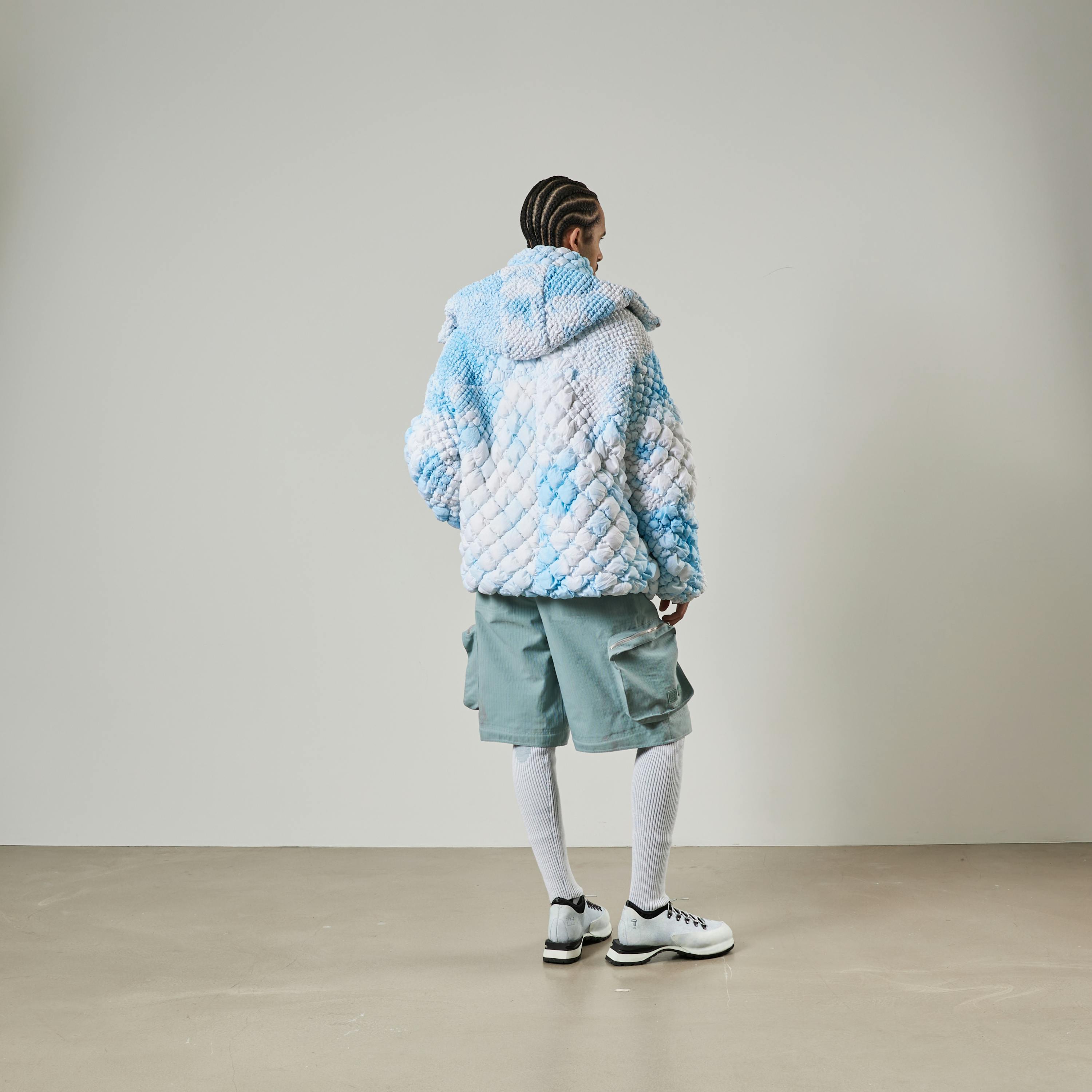 CC Signature Quilt Jacket Glacial Blue