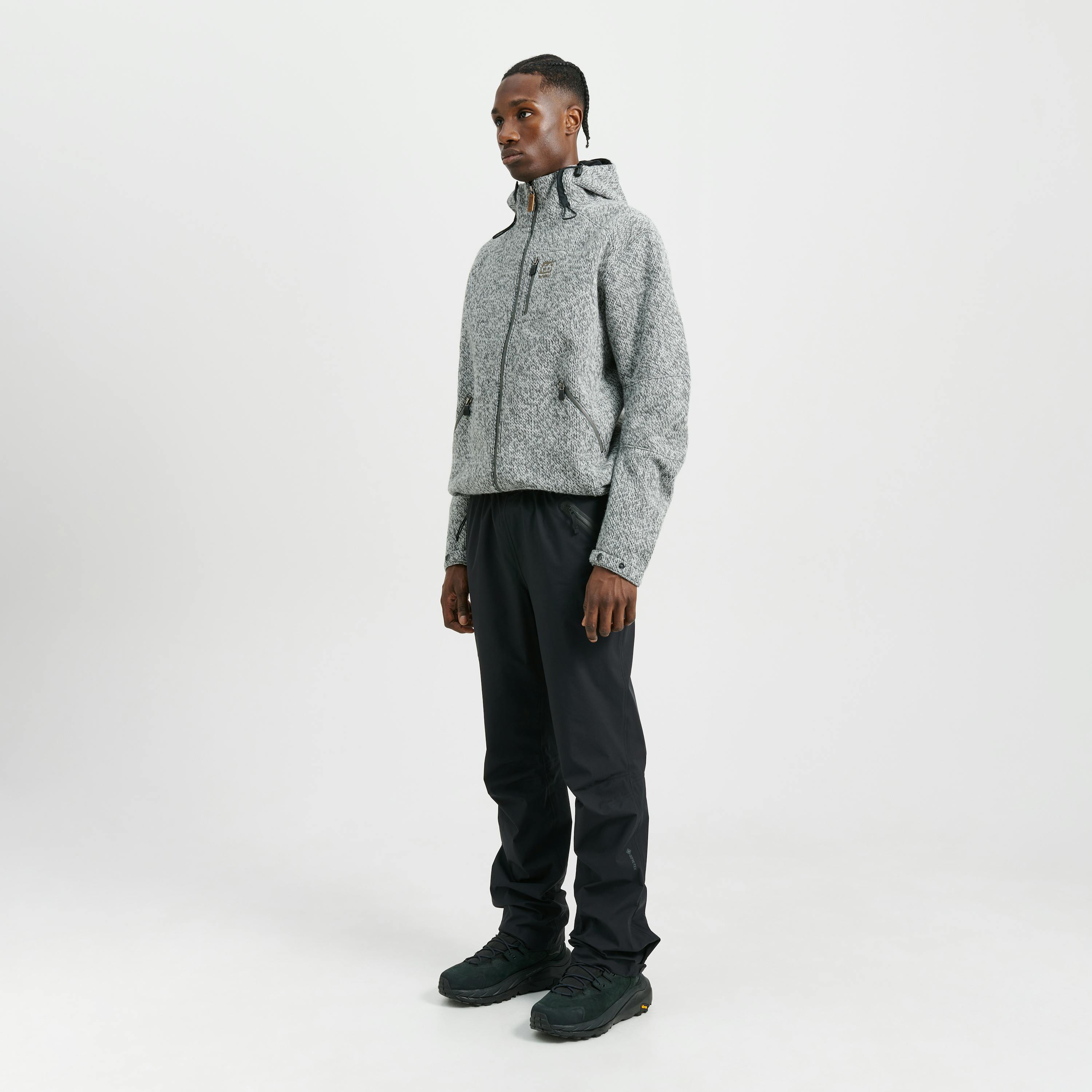 Men - Vindur Wool Jacket - Light Grey – 66°North