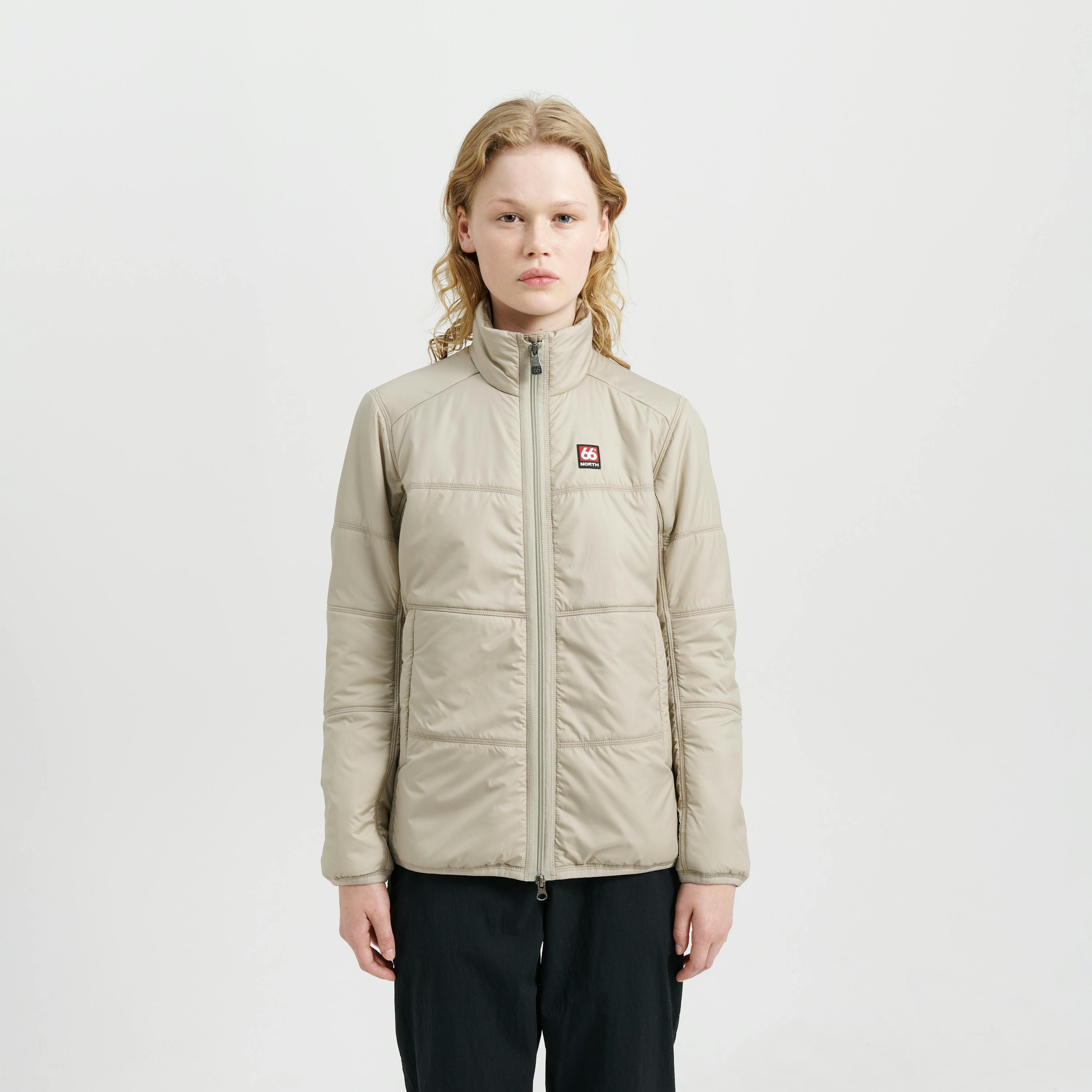 Vatnajökull Dark Arctic Fox model-Women