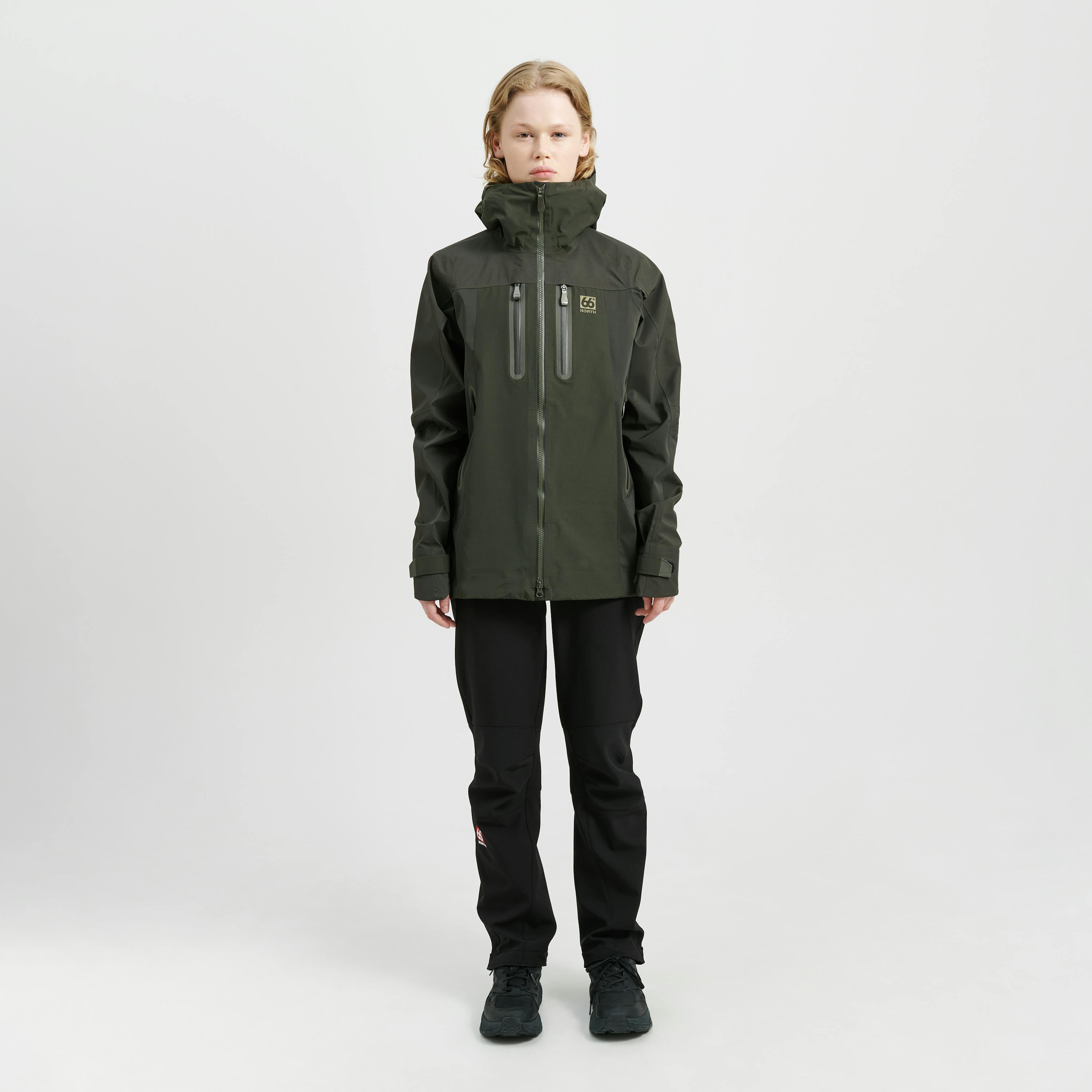 Women's Hornstrandir Gore-Tex Pro Jacket Black