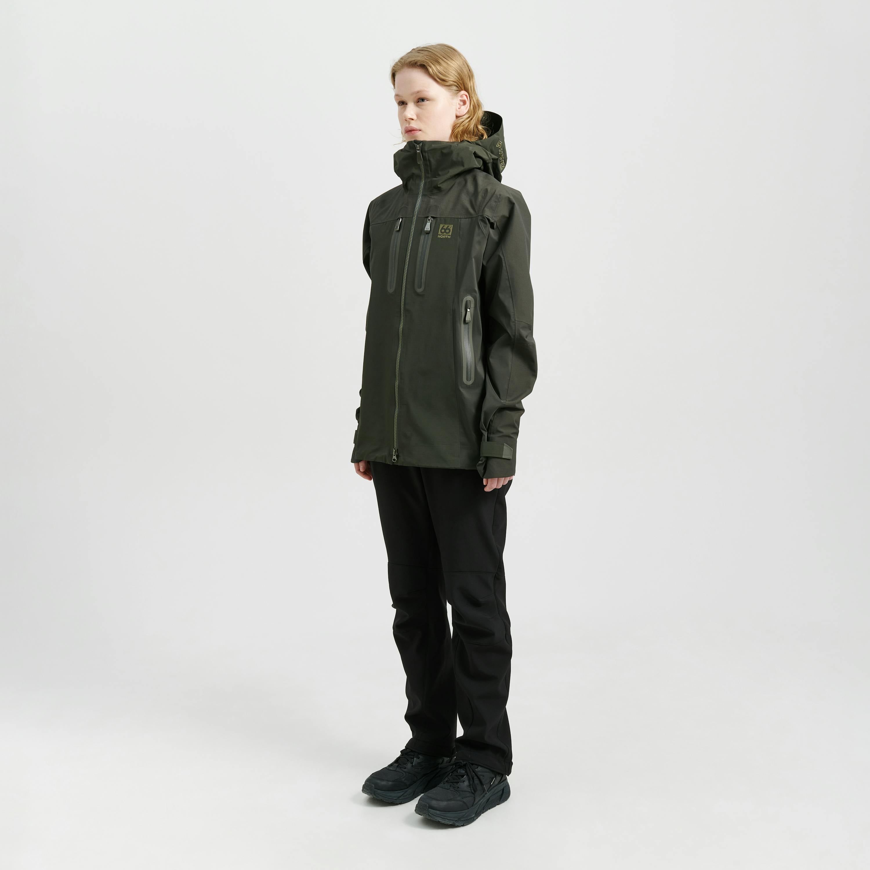 Women's Hornstrandir Gore-Tex Pro Jacket Black