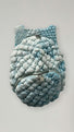 Signature Quilt Backpack Glacial Blue