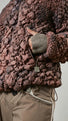CC Signature Quilt Jacket Lava Red