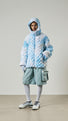 CC Signature Quilt Jacket Glacial Blue