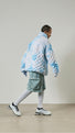 CC Signature Quilt Jacket Glacial Blue