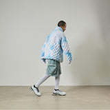 CC Signature Quilt Jacket Glacial Blue