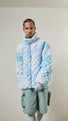 CC Signature Quilt Jacket Glacial Blue