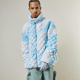 CC Signature Quilt Jacket Glacial Blue