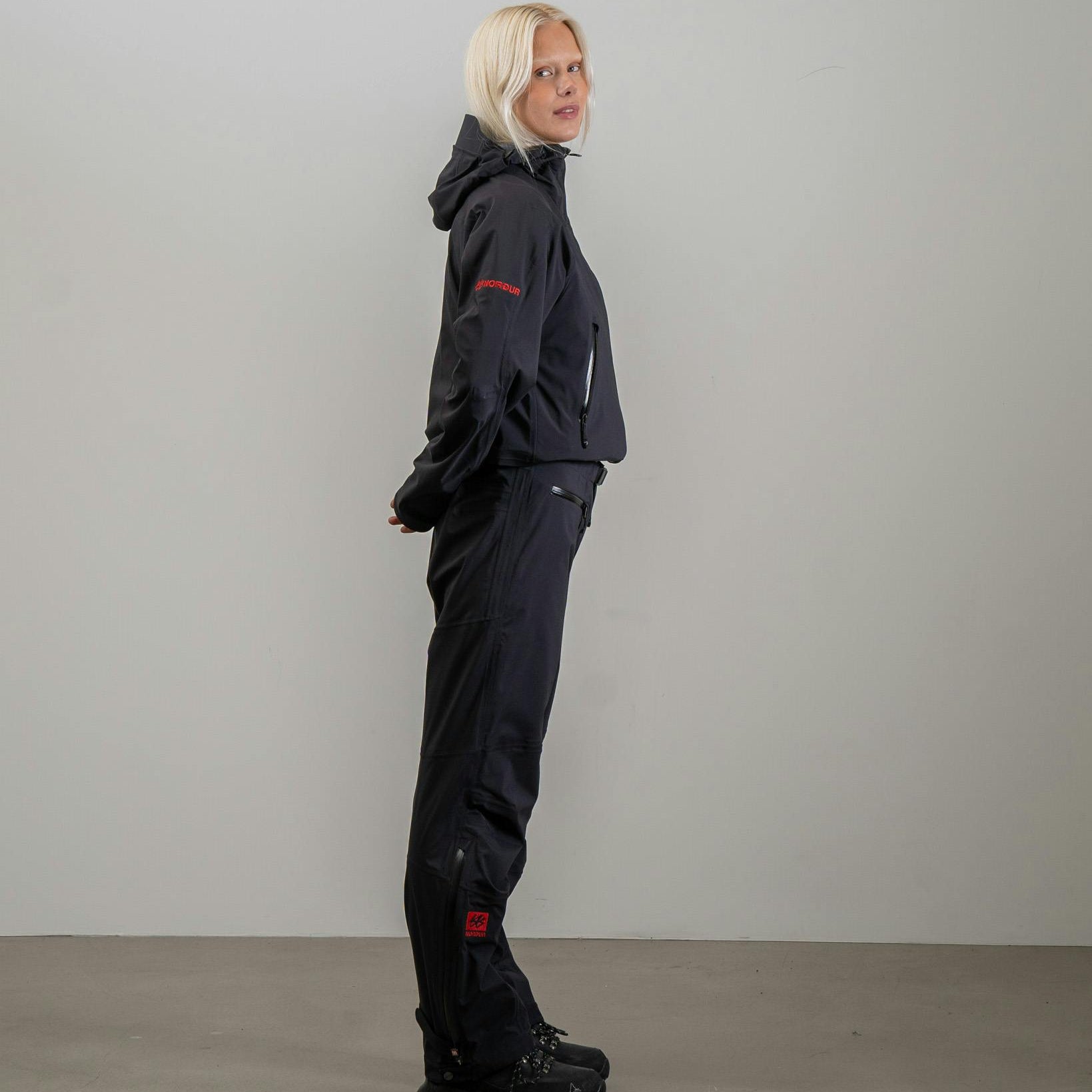 66°North x Reykjavik Roses Black