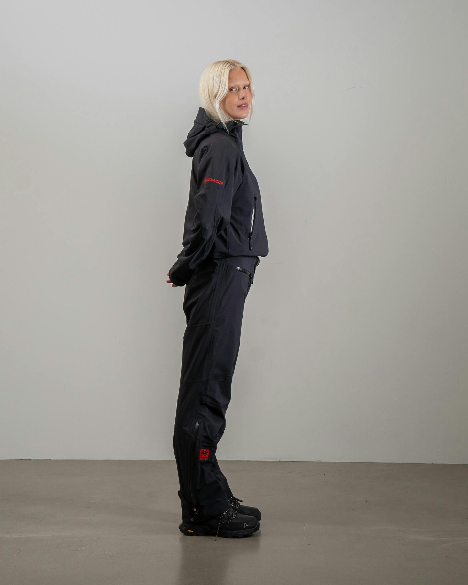 66°North x Reykjavik Roses Black