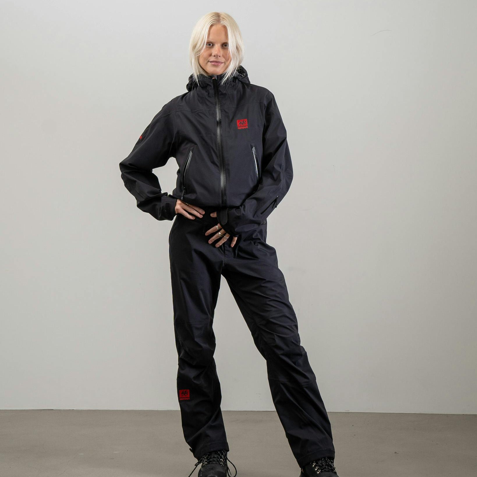 66°North x Reykjavik Roses Black