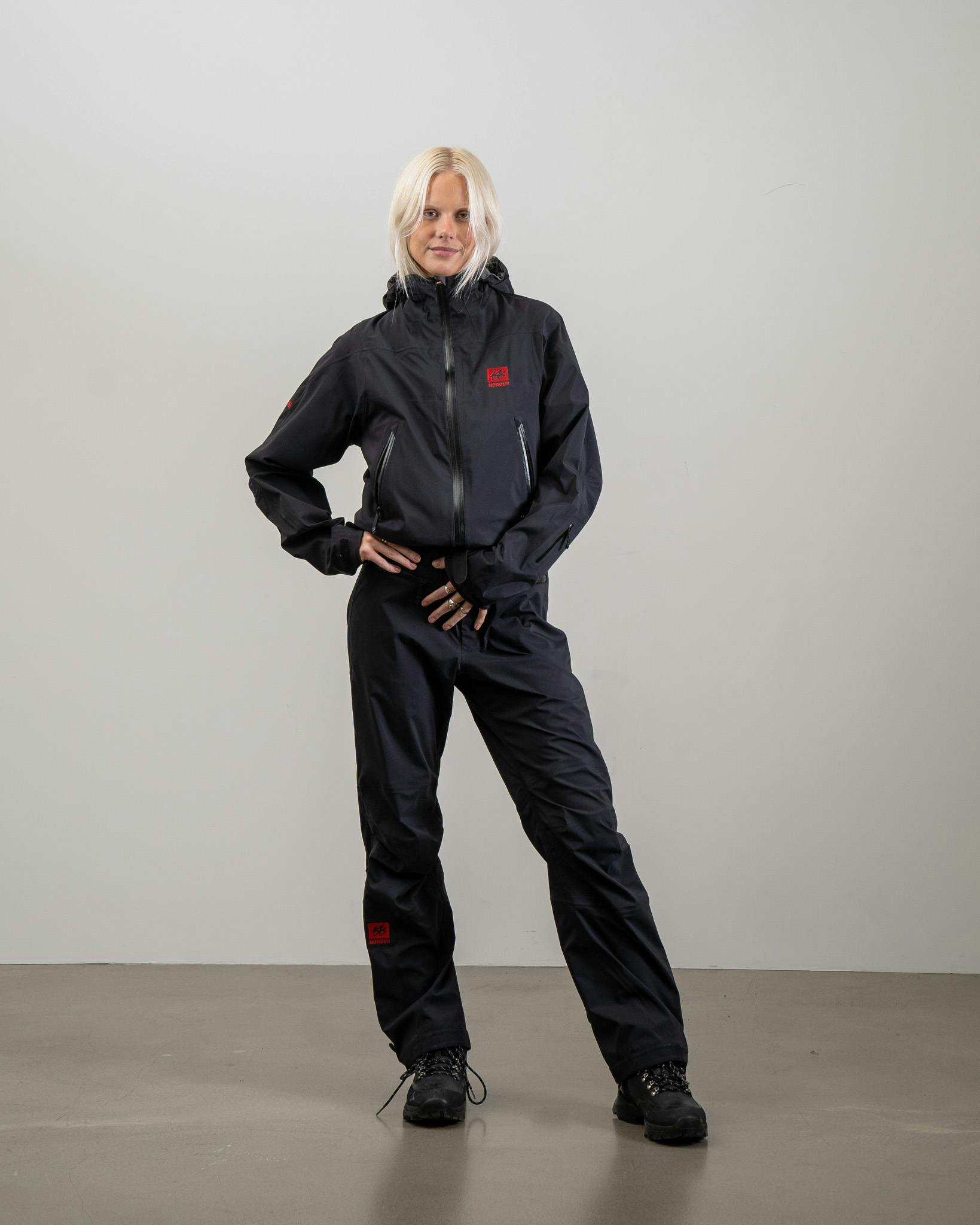 66°North x Reykjavik Roses Black