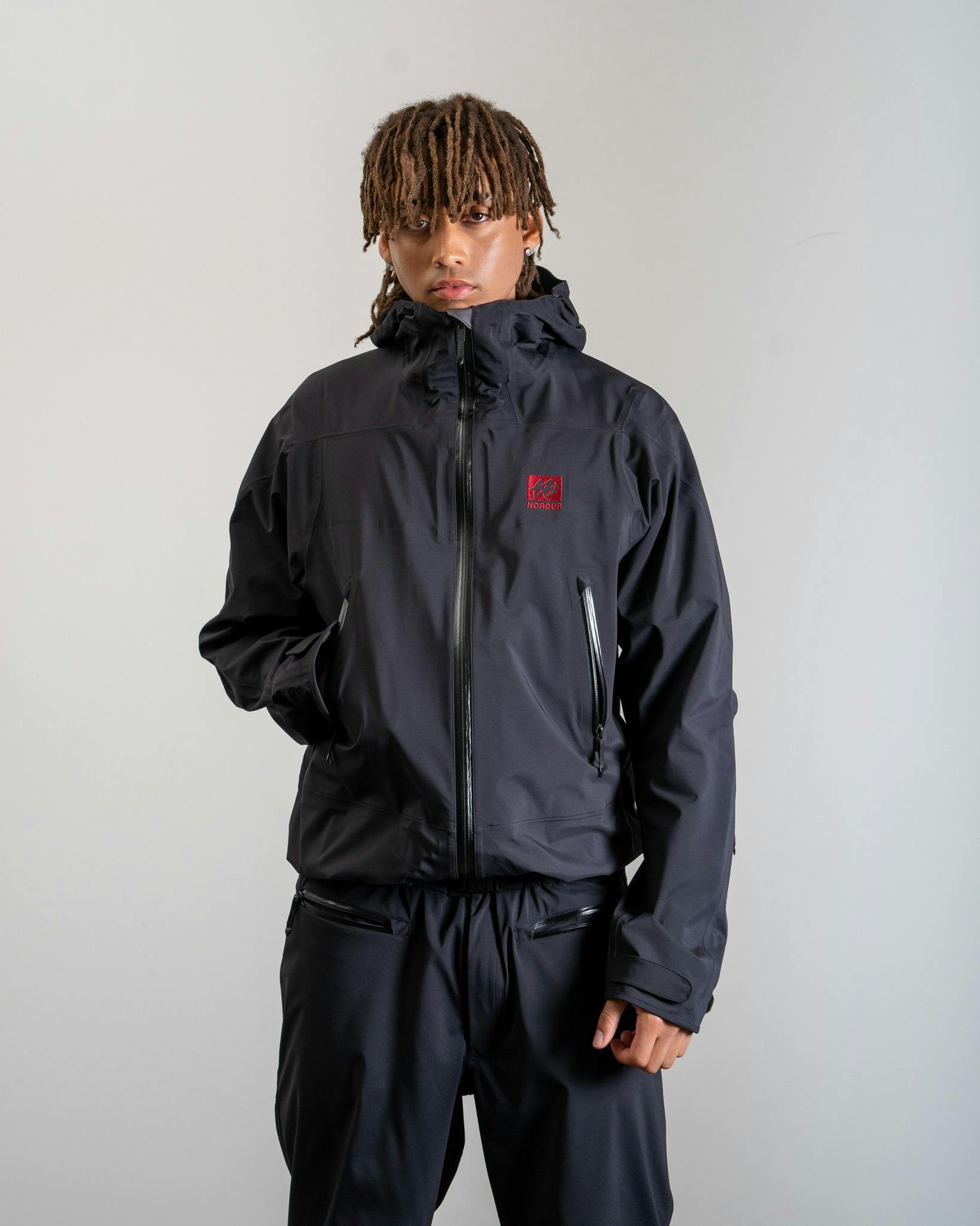 66°North x Reykjavik Roses Black model-Men