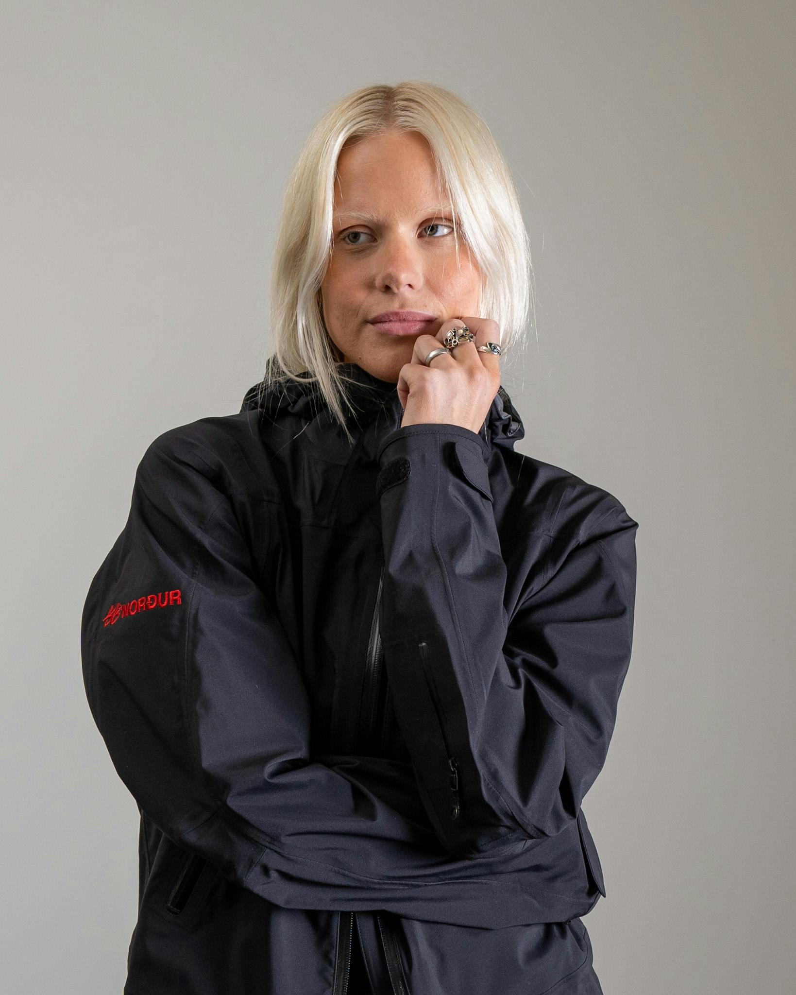 66°North x Reykjavik Roses Black