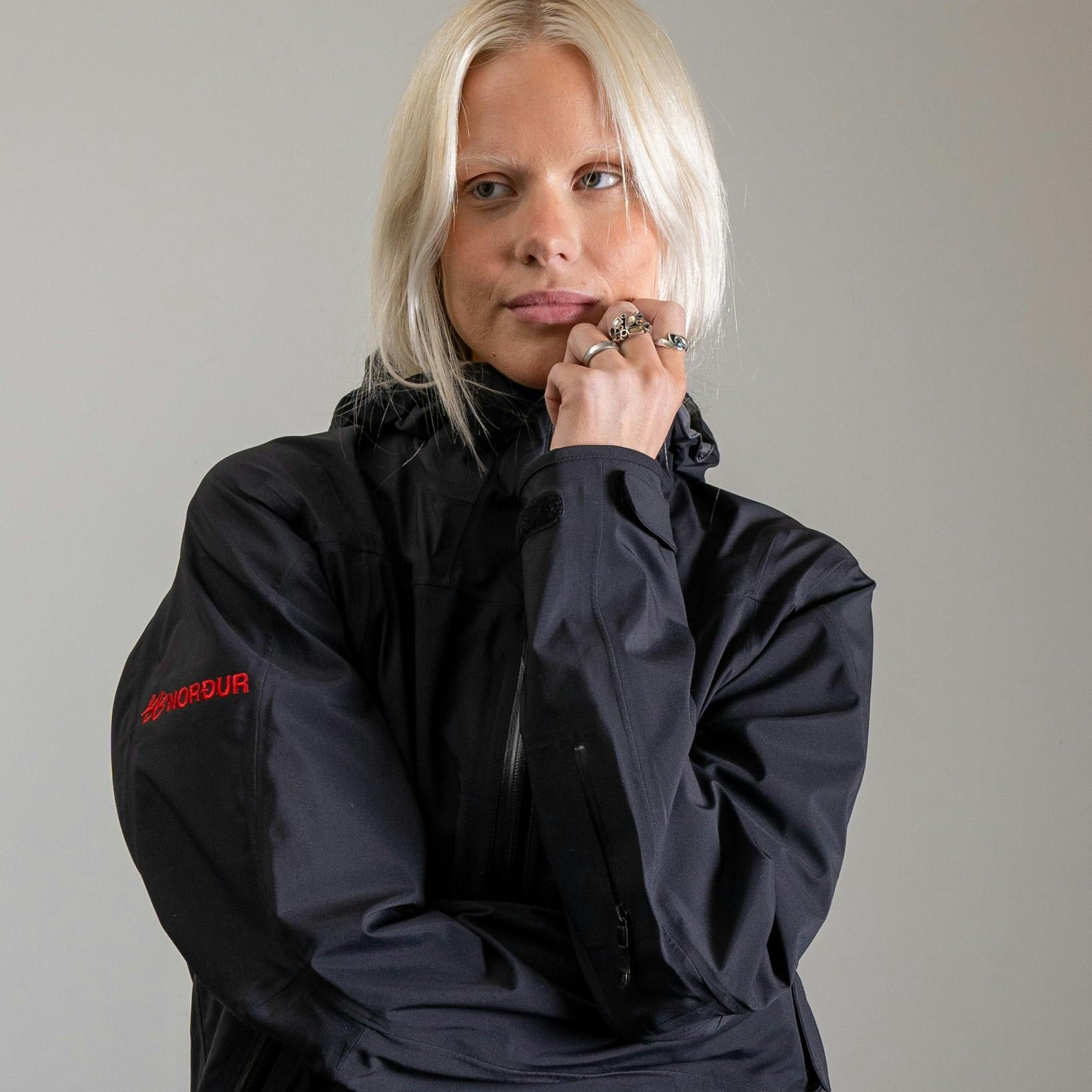 66°North x Reykjavik Roses Black