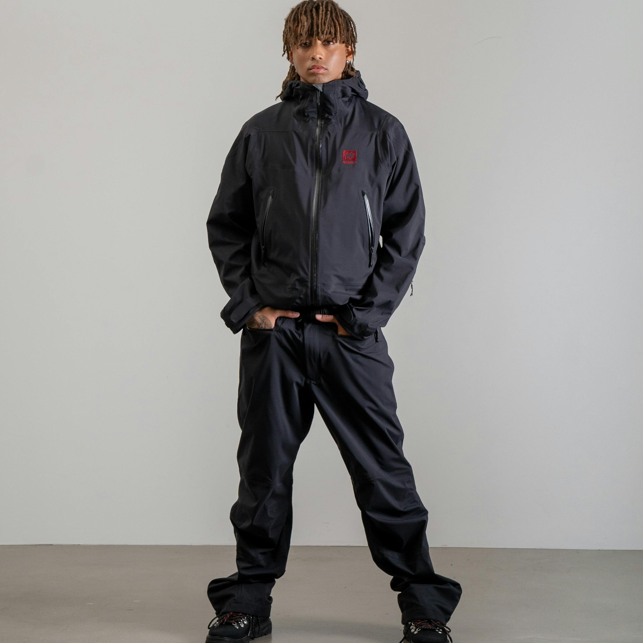 66°North x Reykjavik Roses Black