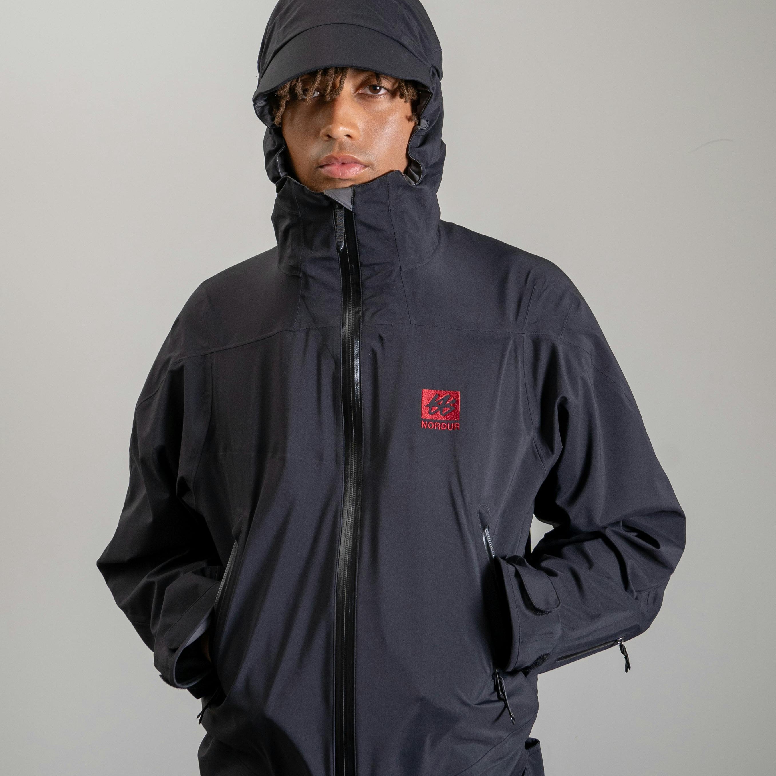 66°North x Reykjavik Roses Black