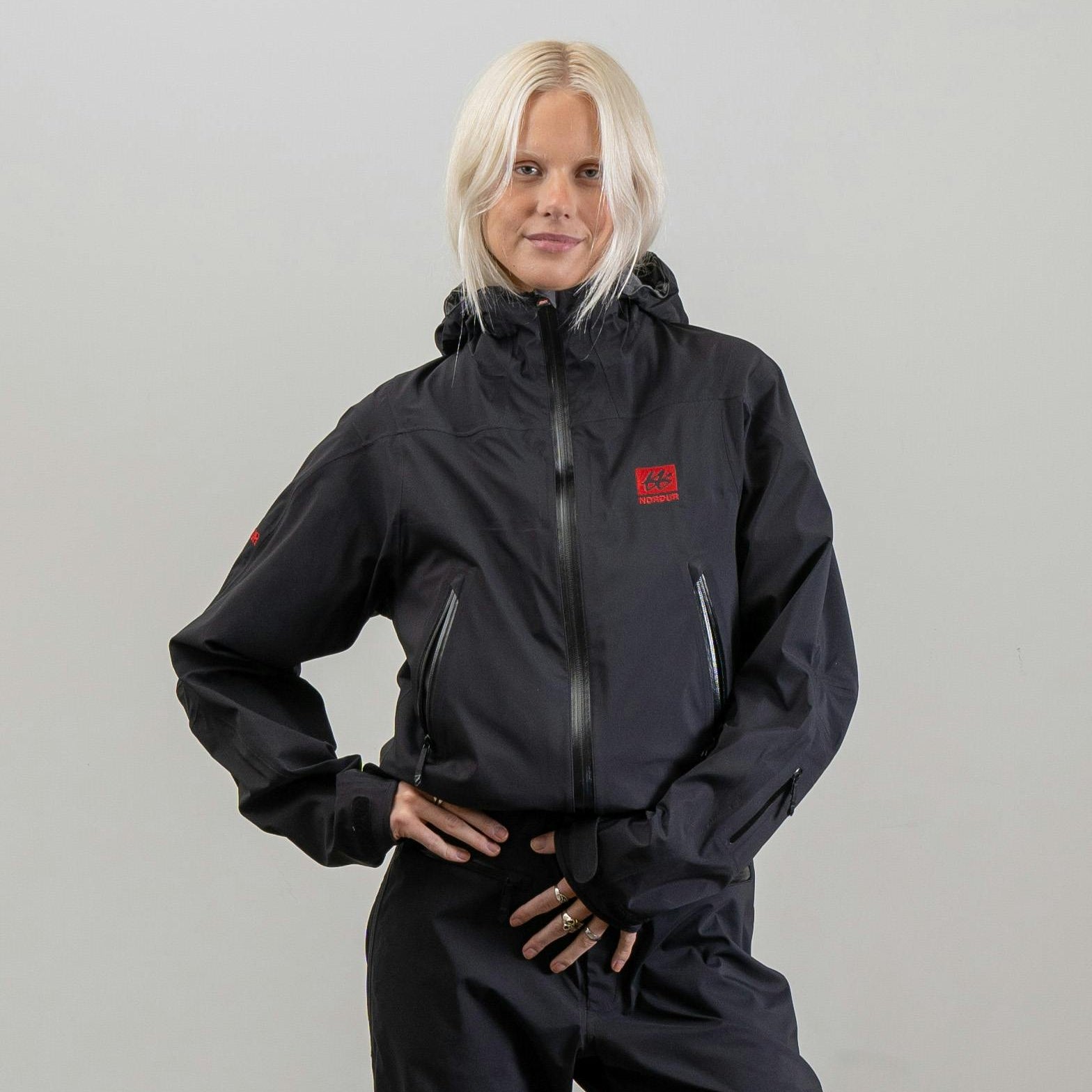 66°North x Reykjavik Roses Black model-Women