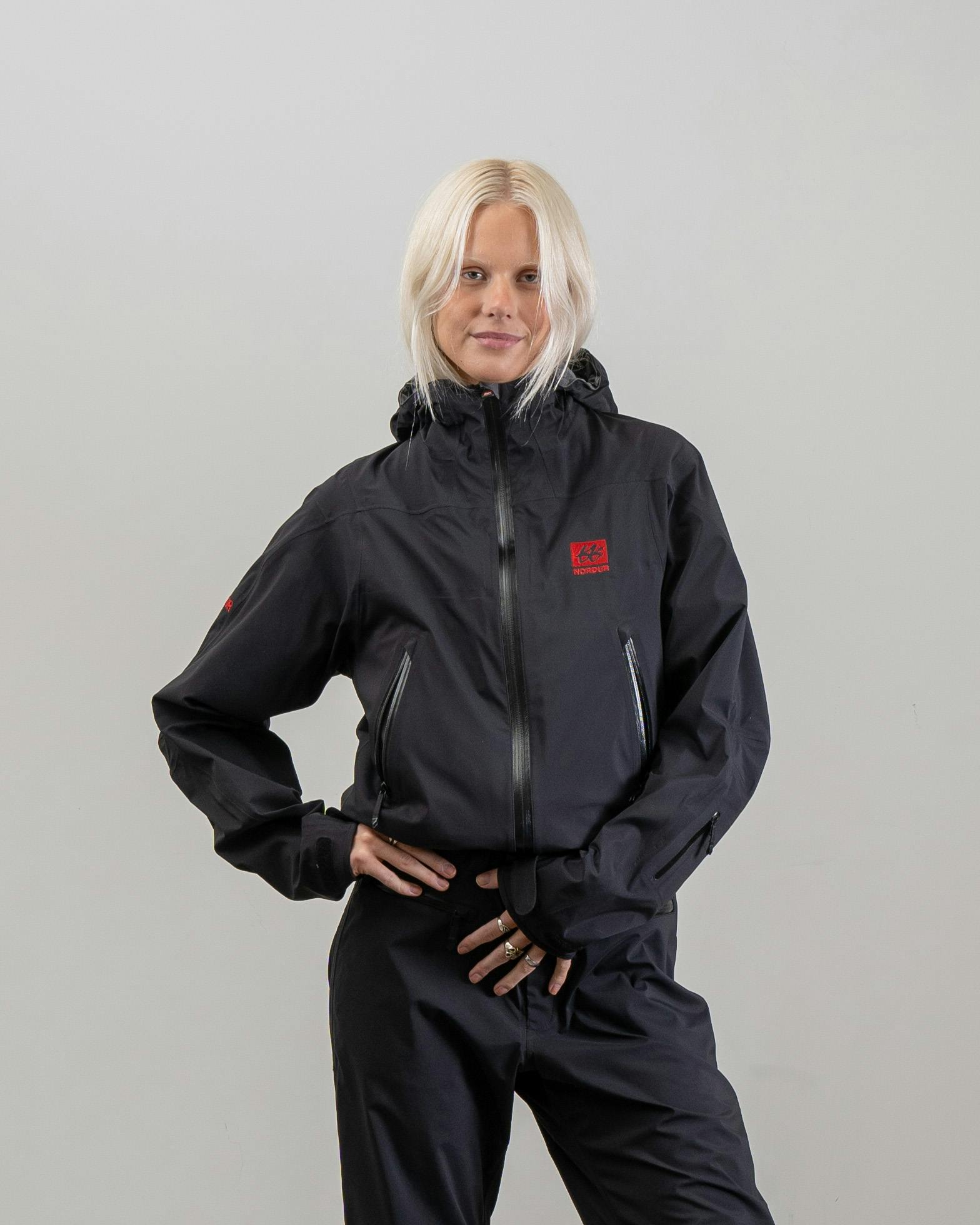 66°North x Reykjavik Roses Black model-Women