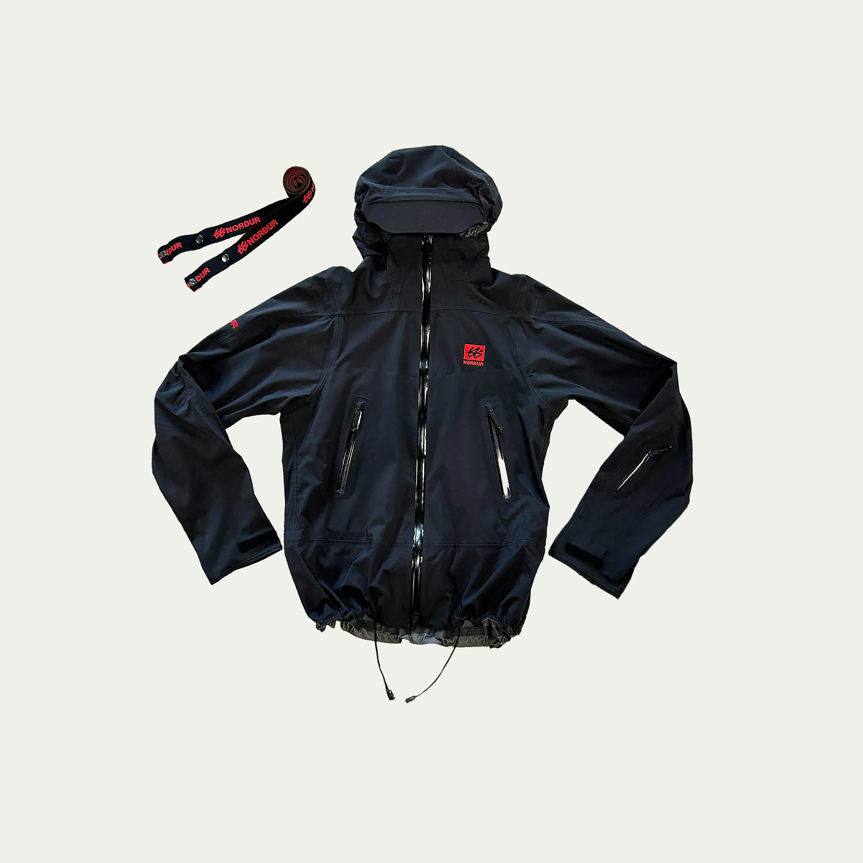 66°North x Reykjavik Roses Black