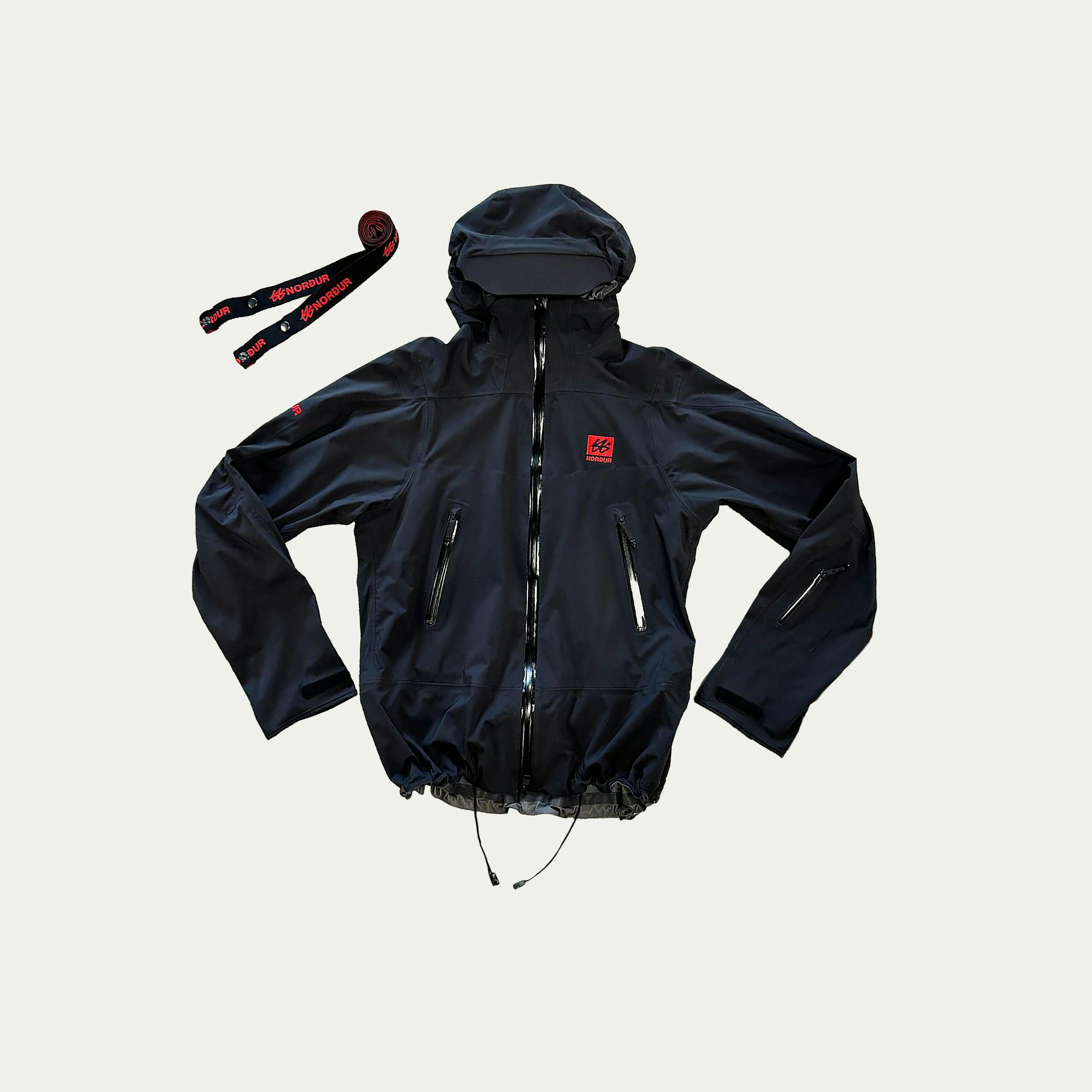 66°North x Reykjavik Roses Black