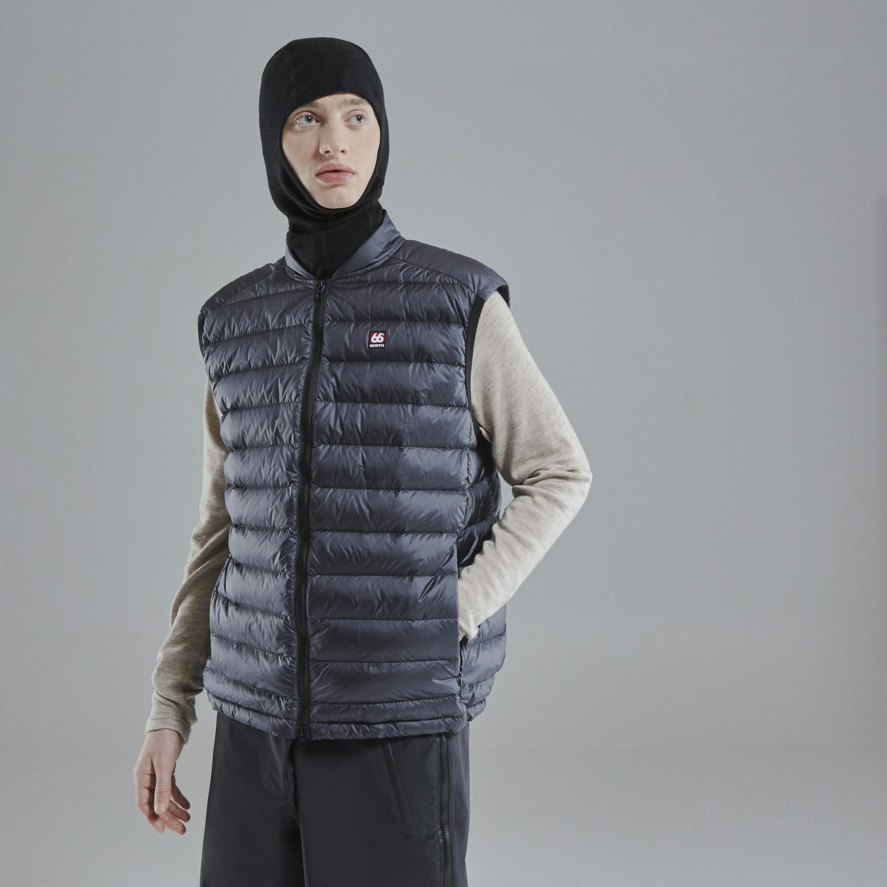 Keilir Down Vest model-Men