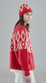 Tjornin Knitted Sweater