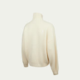 Vonarstraeti Zipped Sweater