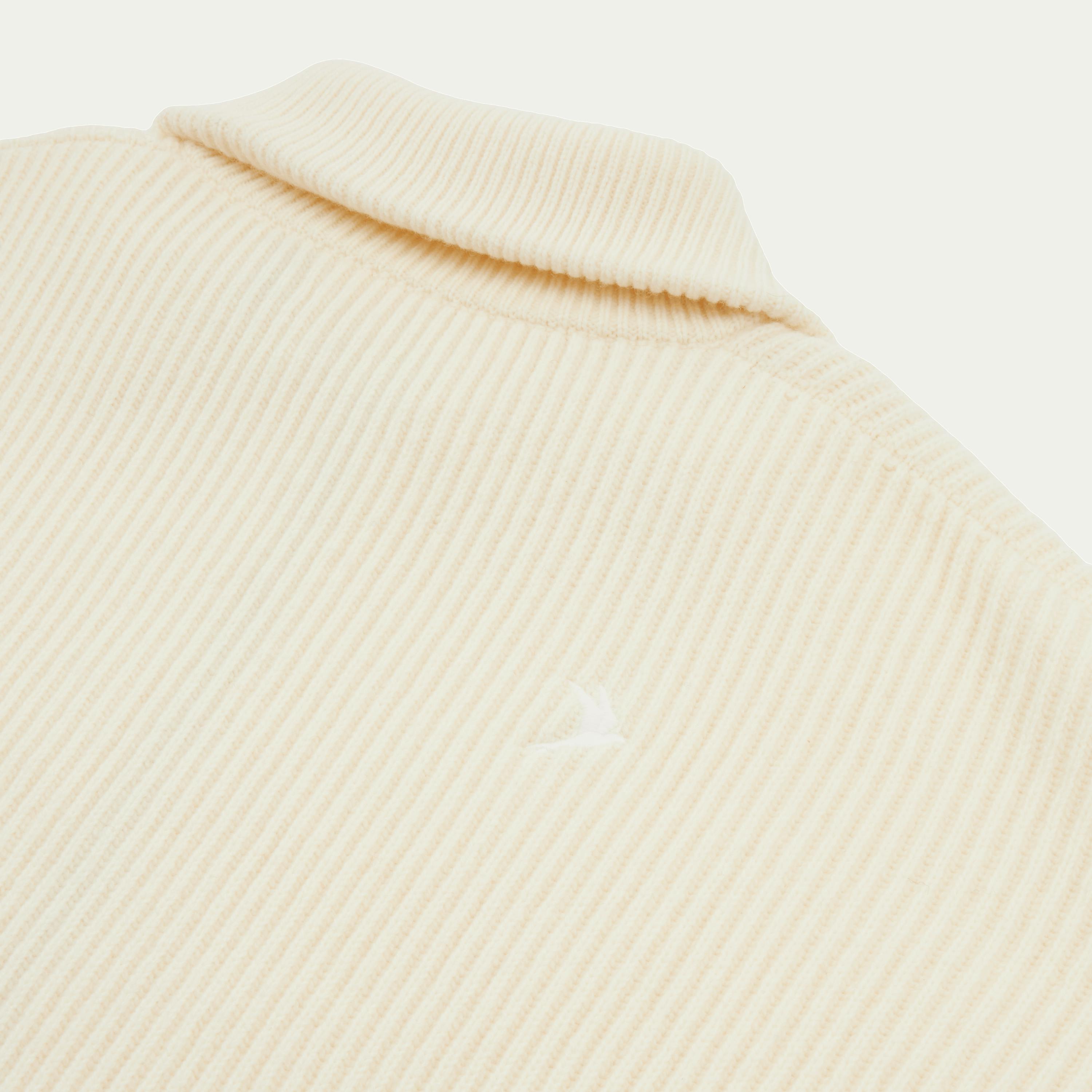 Vonarstraeti Zipped Sweater
