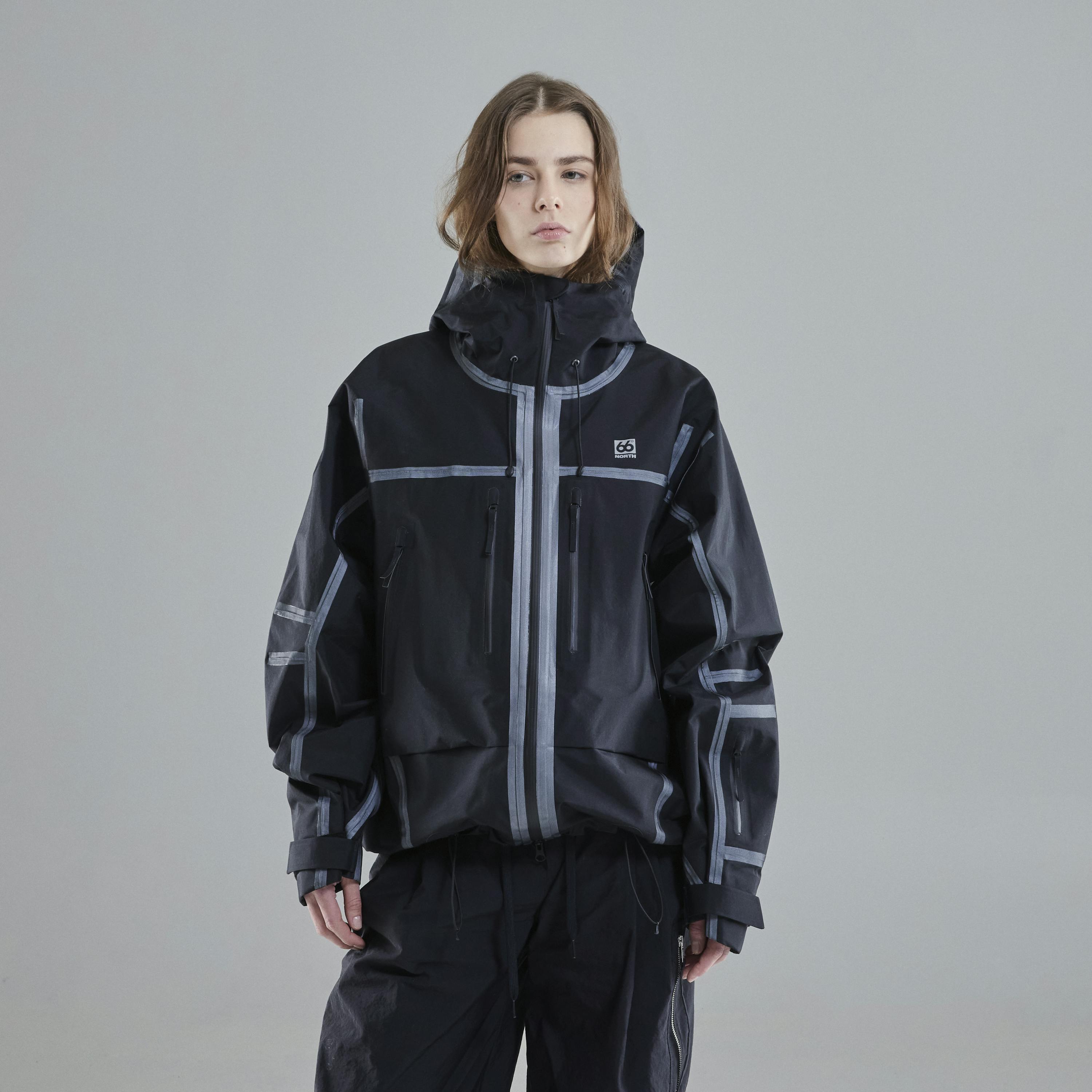 Ægisíða Black model-Women