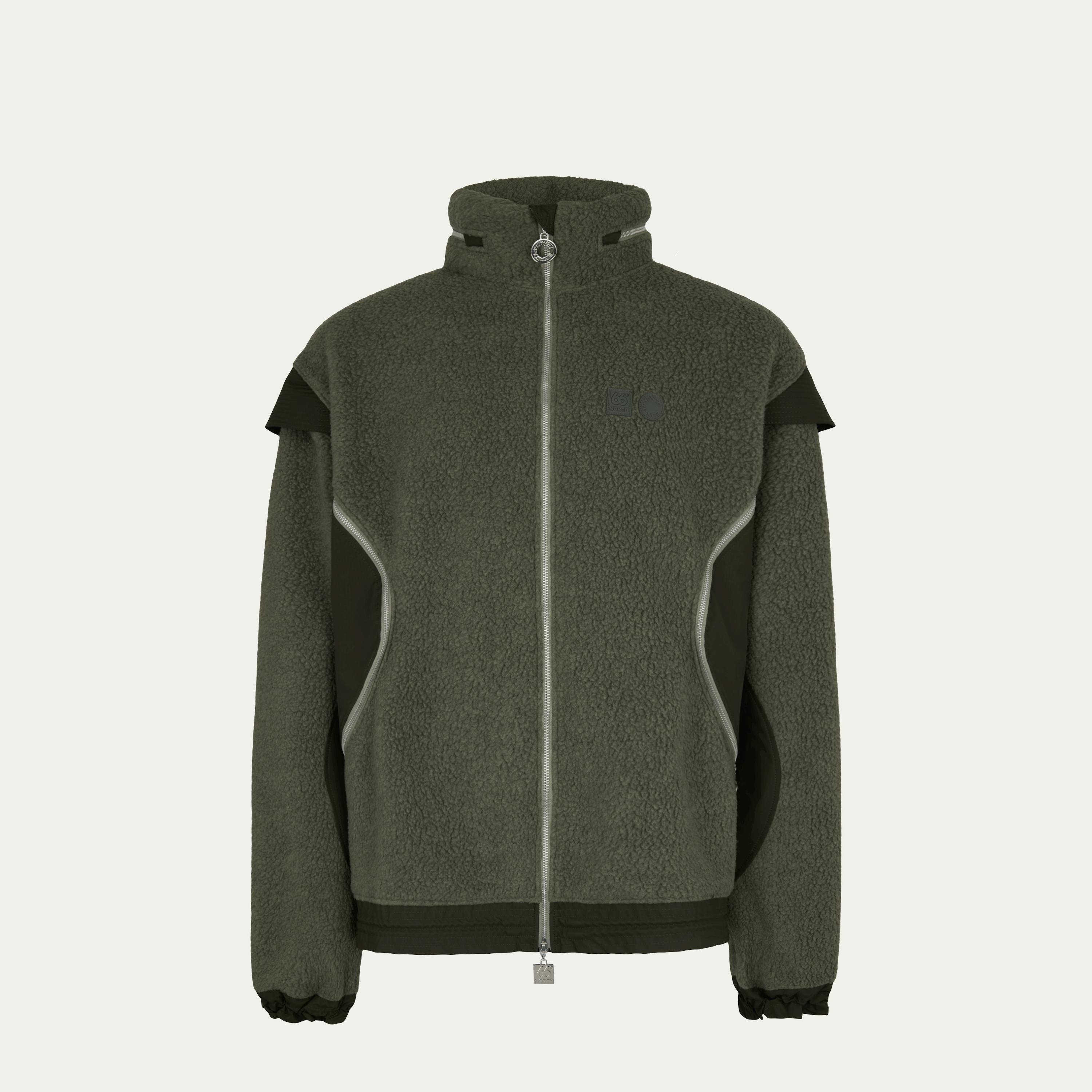 CC Hybrid Shearling Jacket