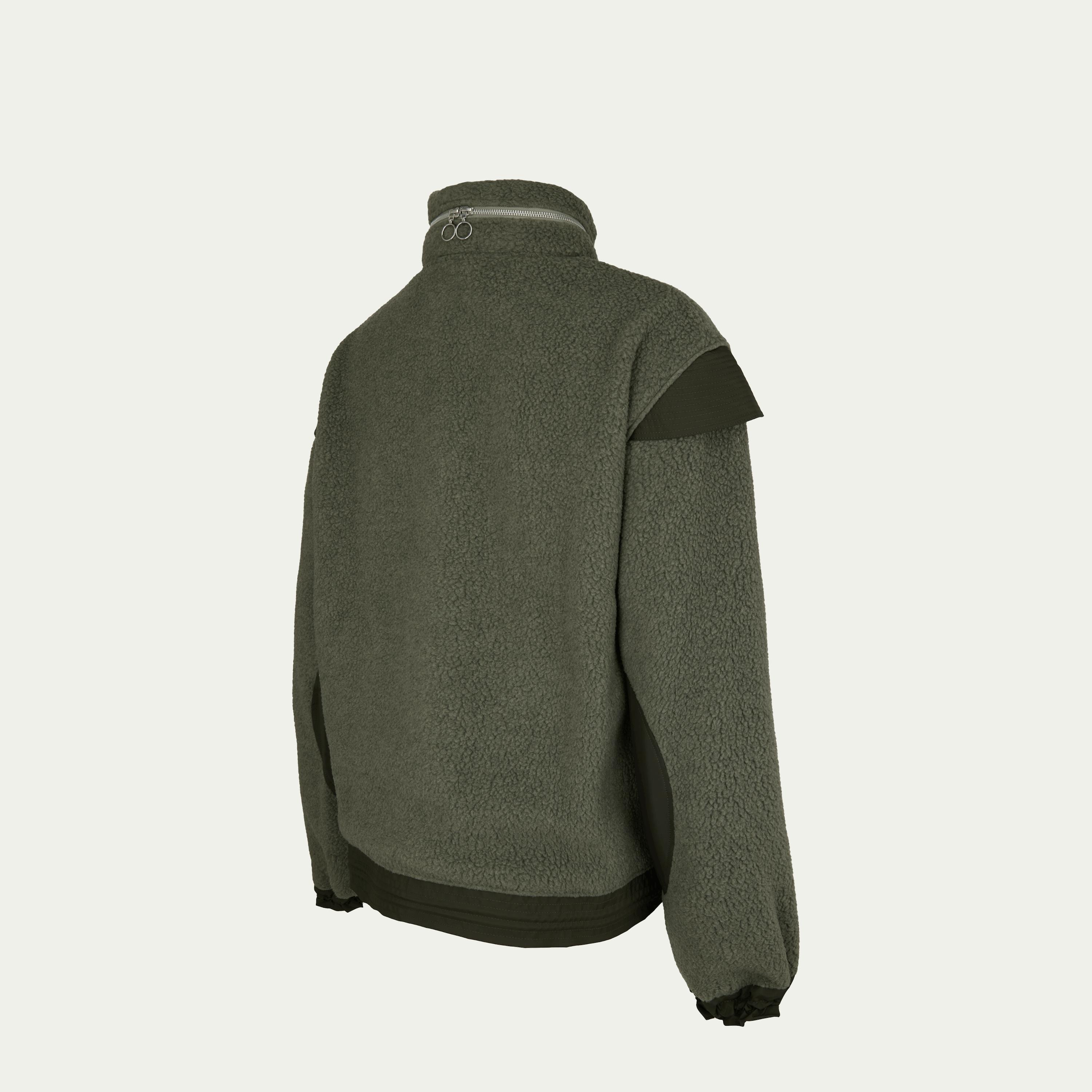 CC Hybrid Shearling Jacket