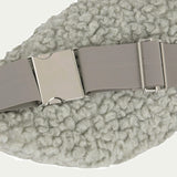 CC Shearling Belt Bag