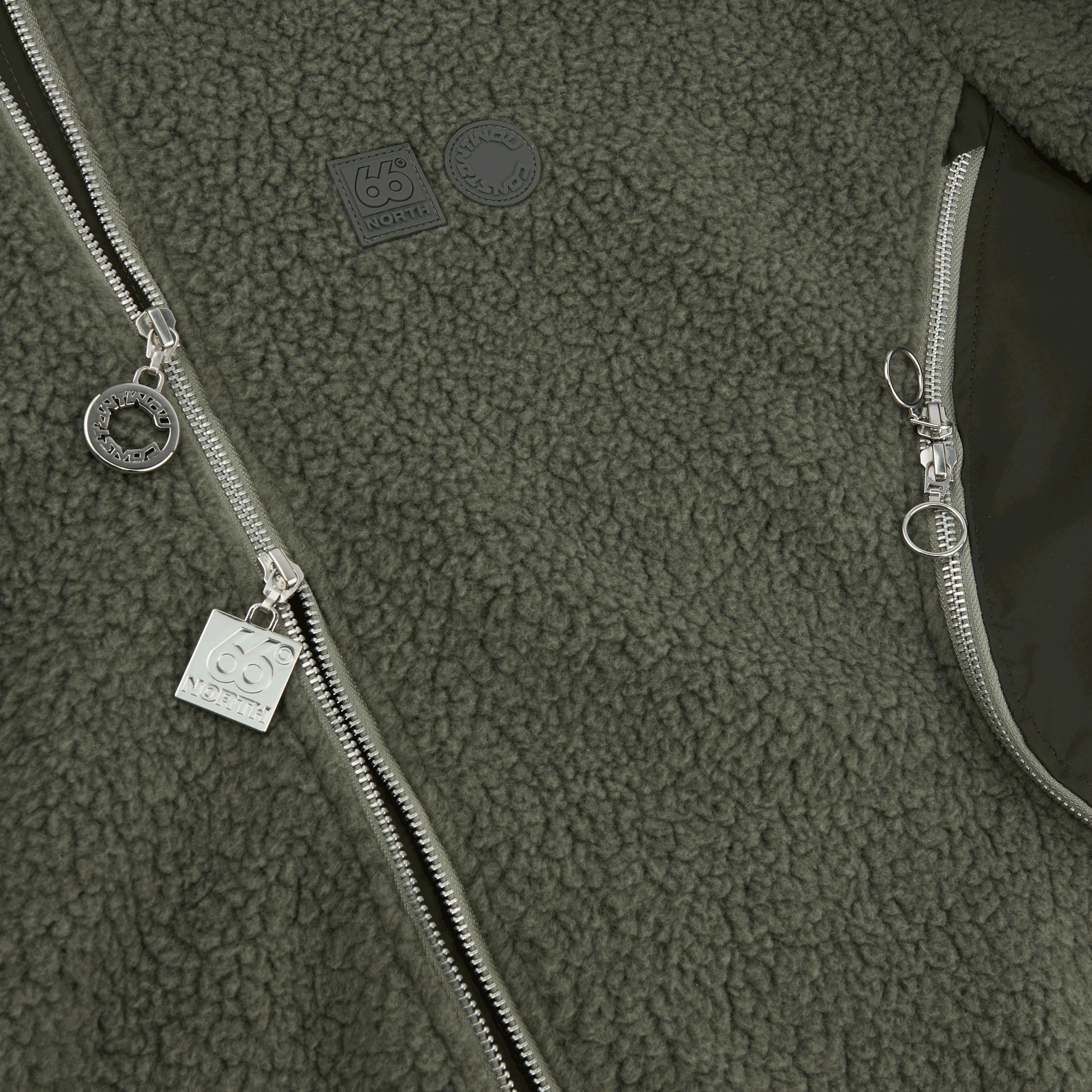 CC Hybrid Shearling Jacket