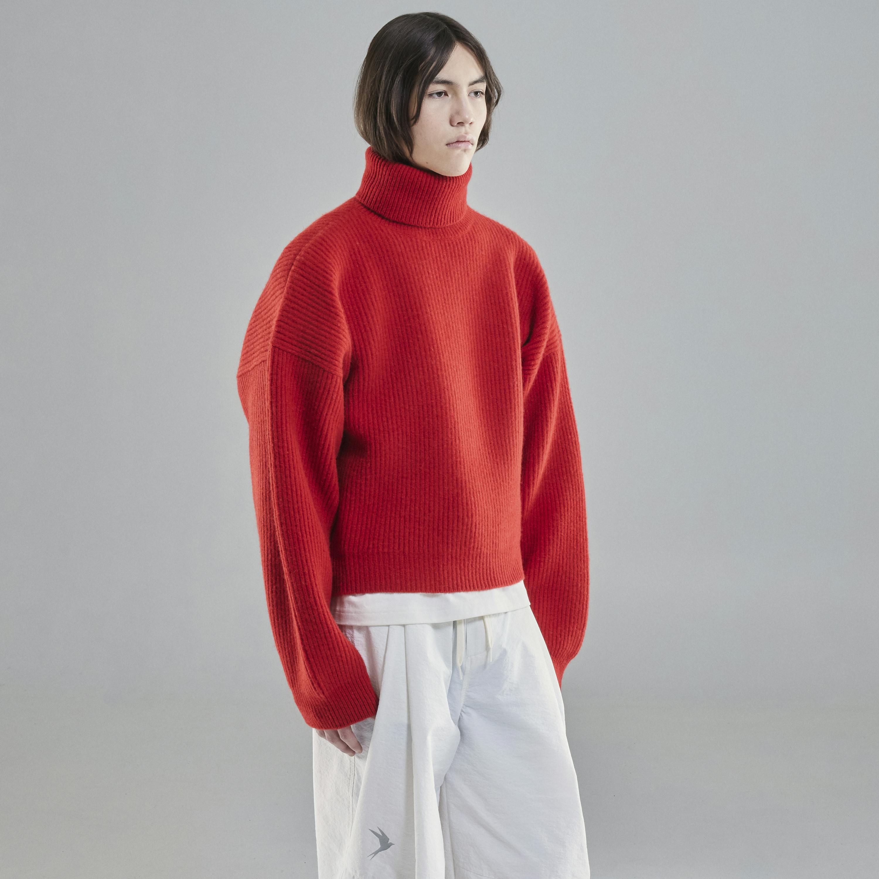 Vonarstræti Red model-Men