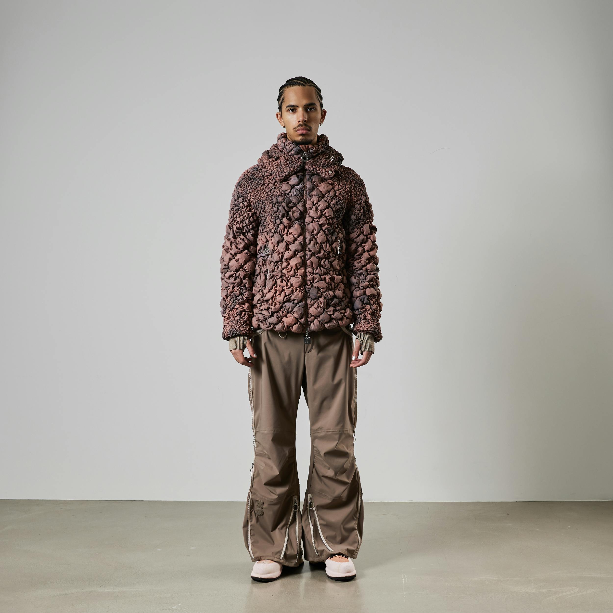 66°North x Charlie Constantinou Lava Red