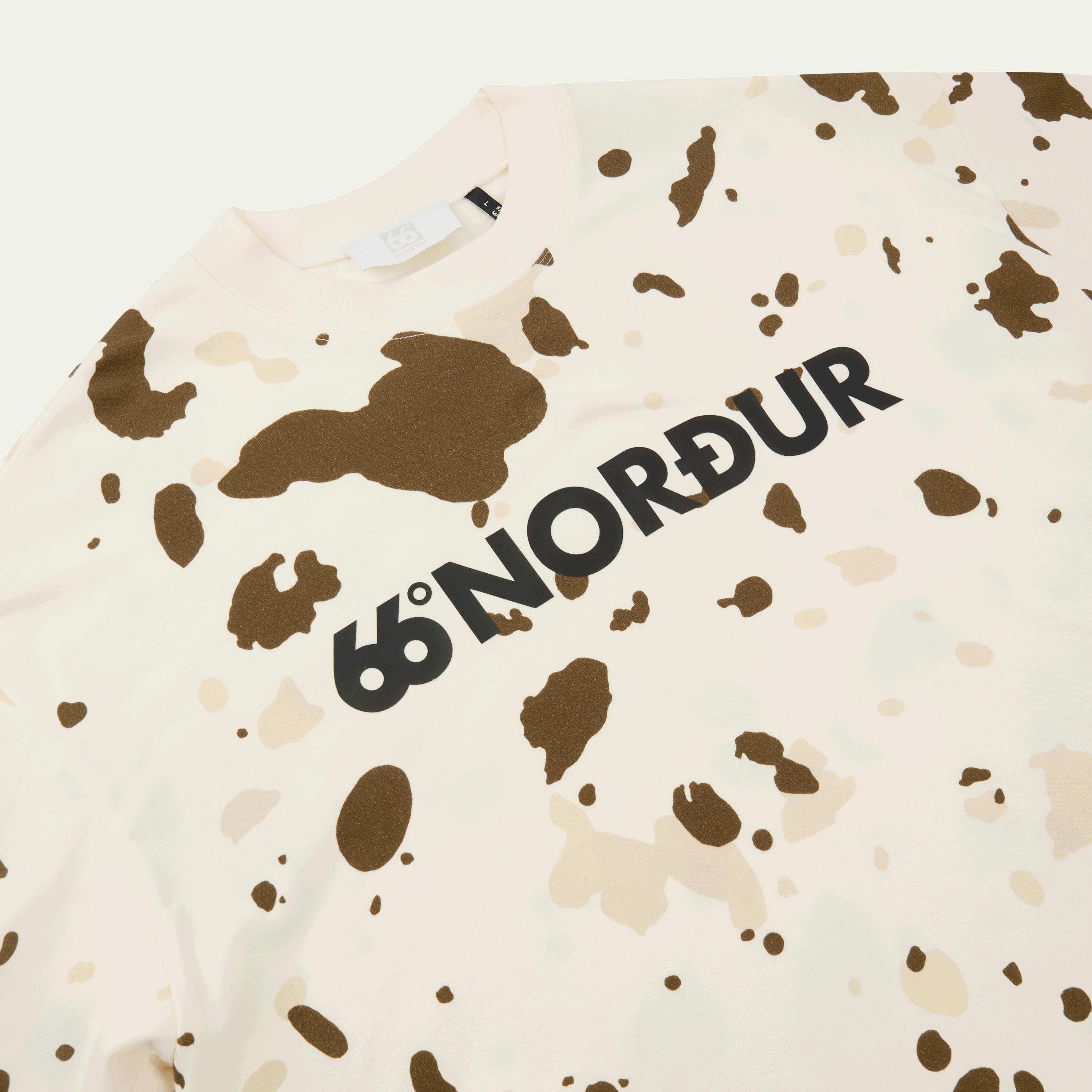 Hringbraut  Eggshell Print