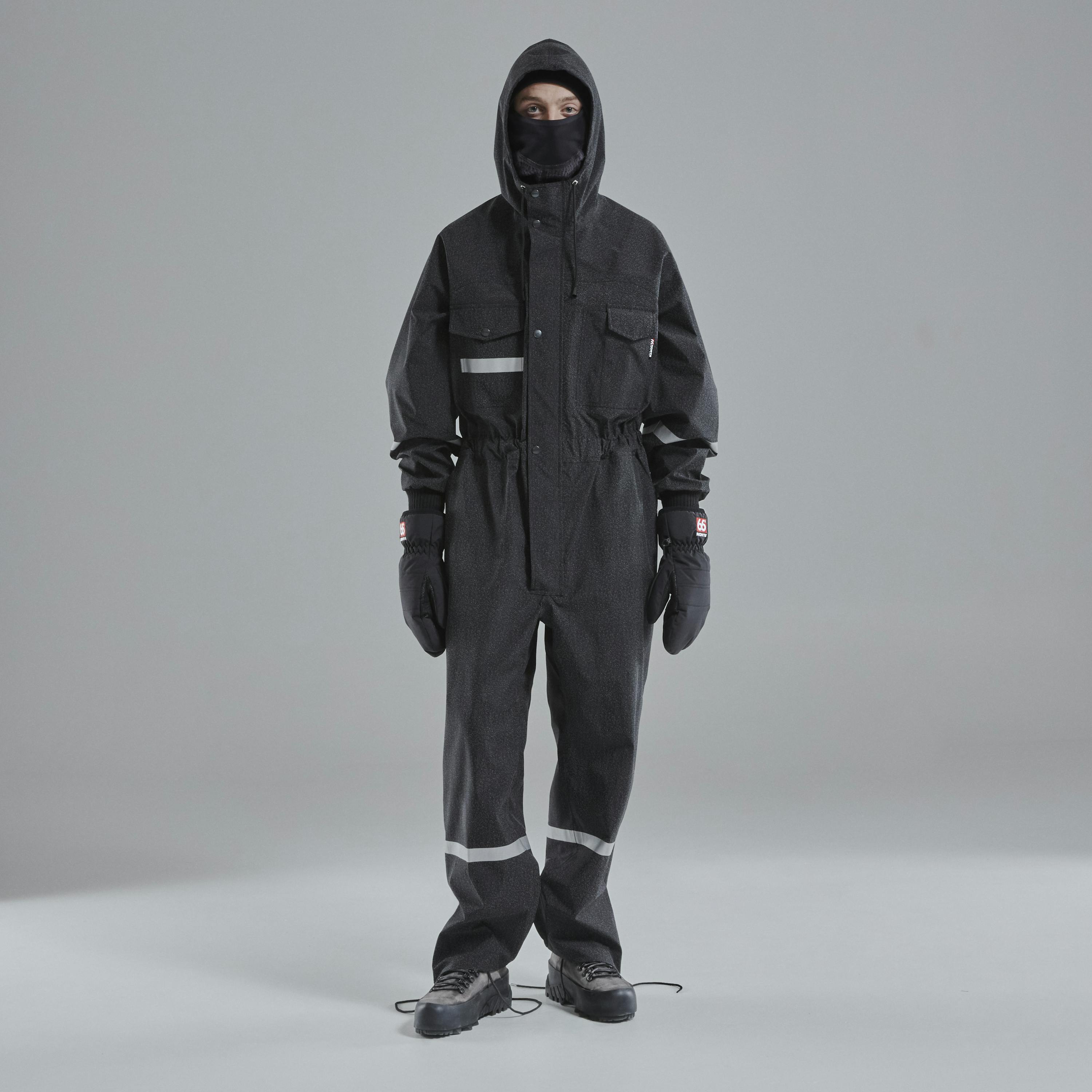 Greni Black Silver model-Men