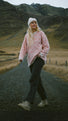 Flateyri Pink/White