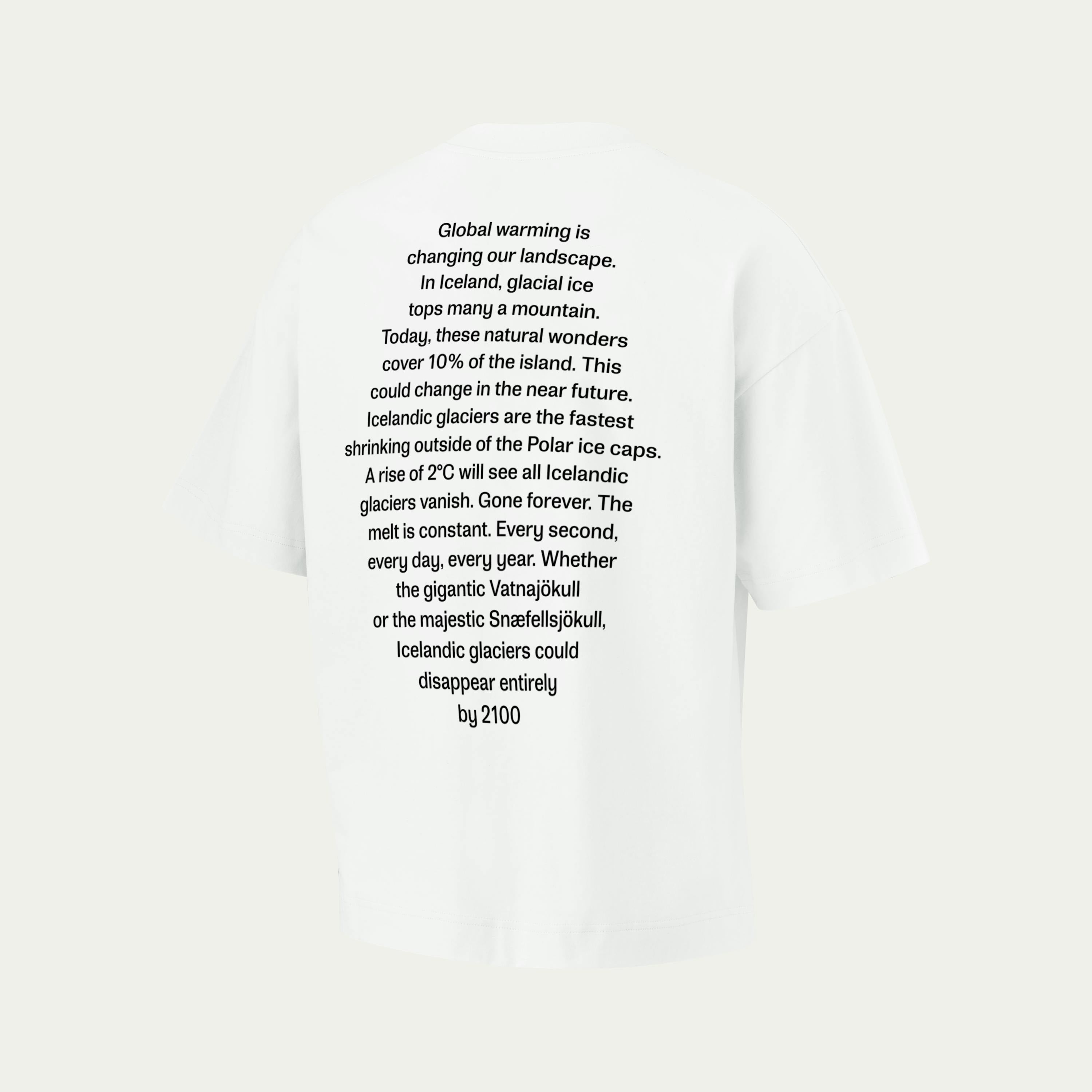 No Ice T-Shirt White