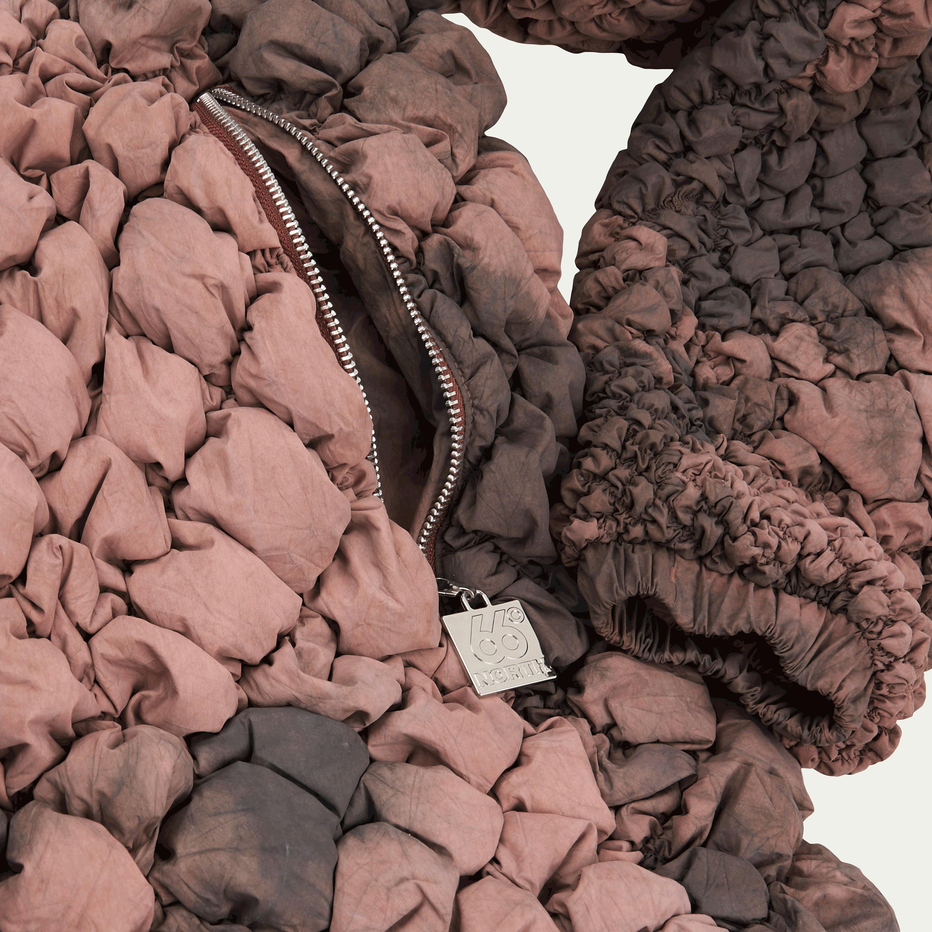 66°North x Charlie Constantinou Lava Red