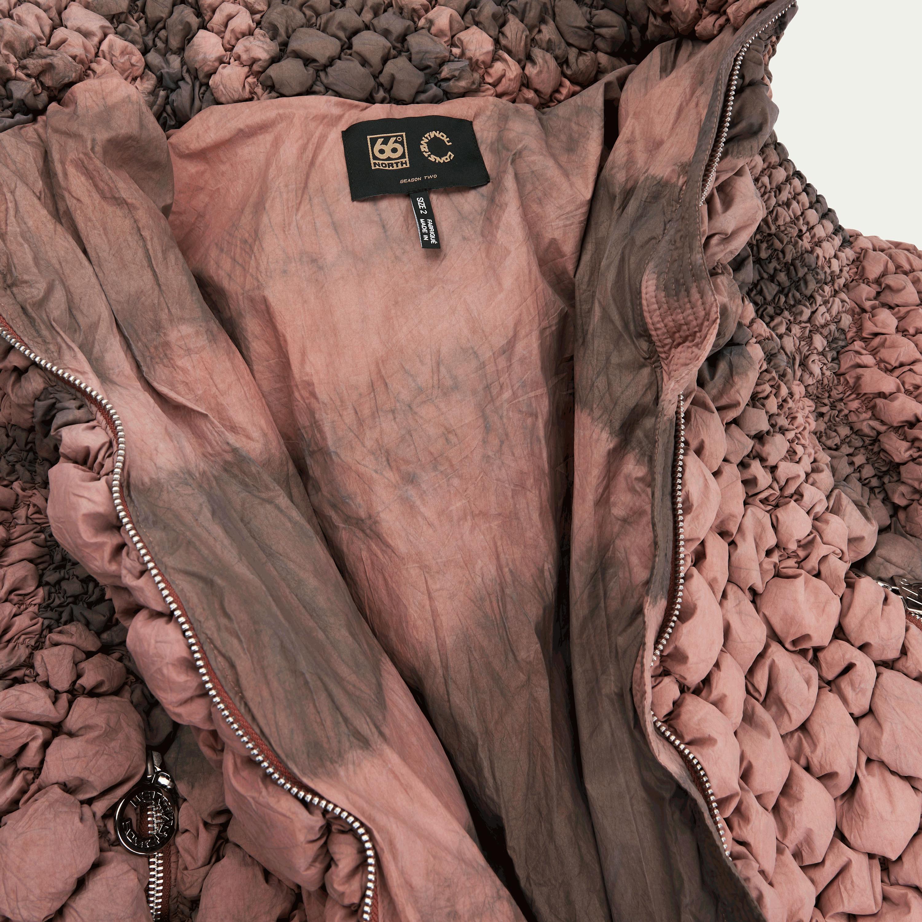 66°North x Charlie Constantinou Lava Red