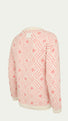 Flateyri Pink/White