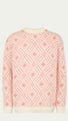 Flateyri Pink/White