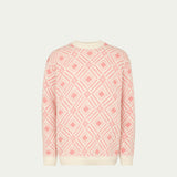 Flateyri Pink/White
